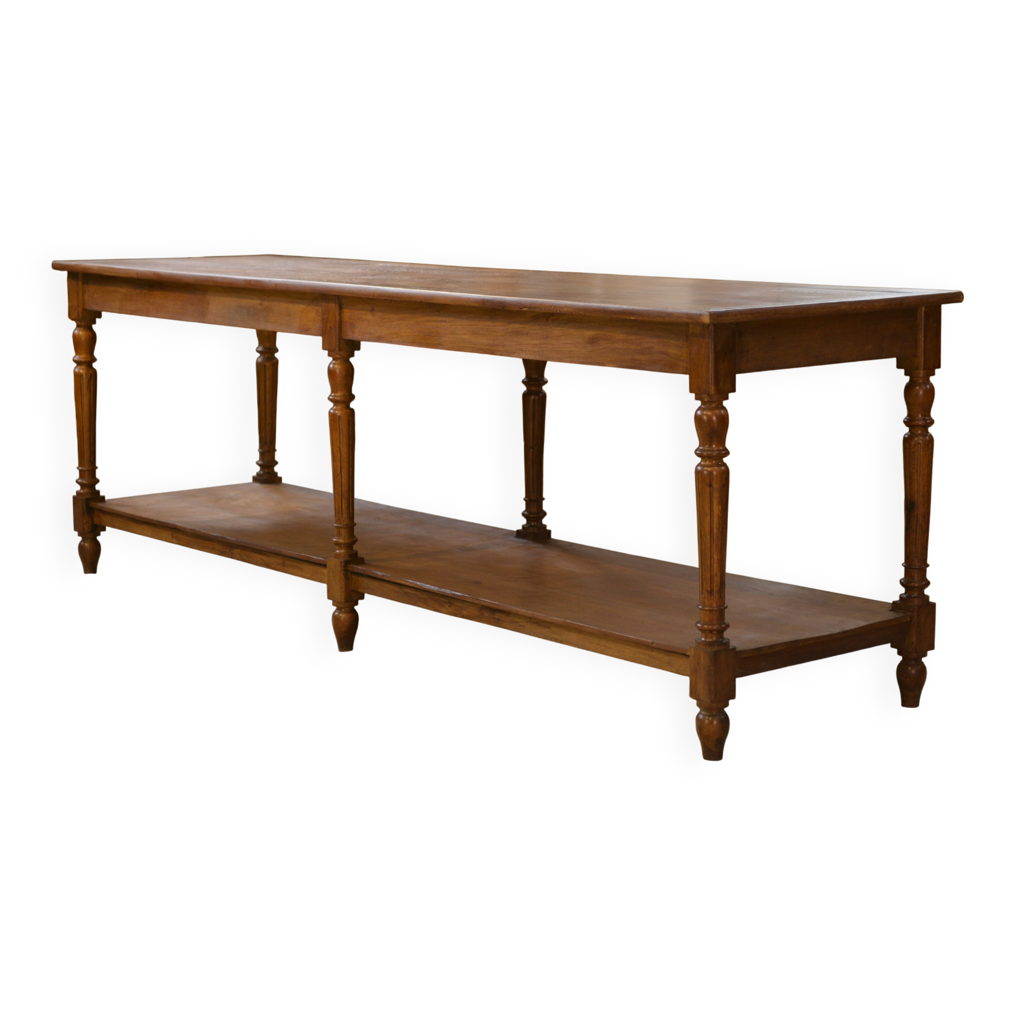 Table de drapier en chêne 1920’s