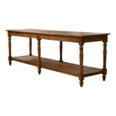 Oak draper's table from the 1920s