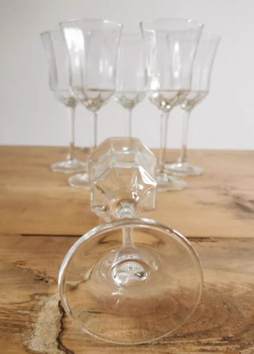 Service de 6 verres à eau Luminarc France