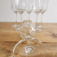 Service de 6 verres à eau Luminarc France