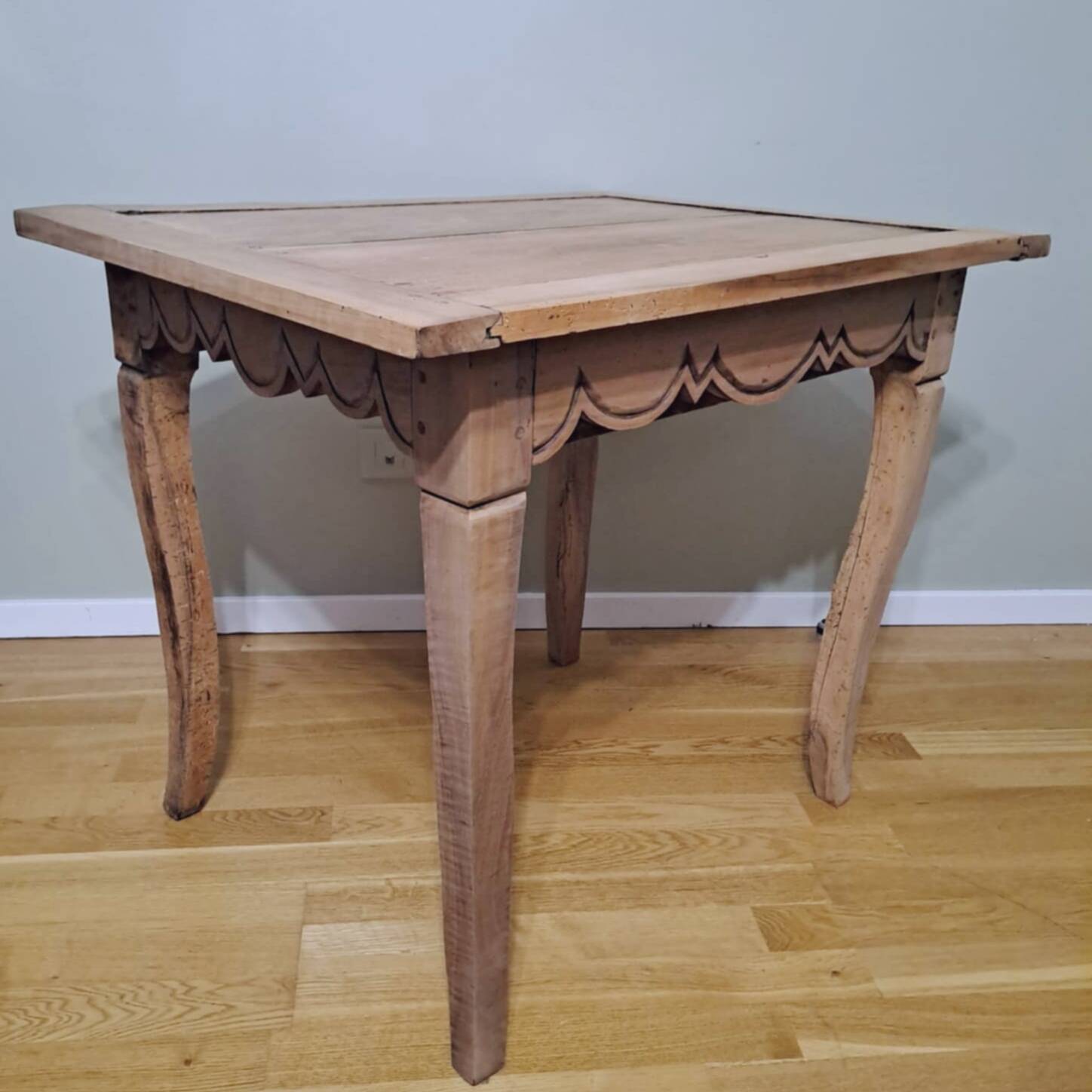 Rustic oak table