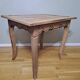 Rustic oak table