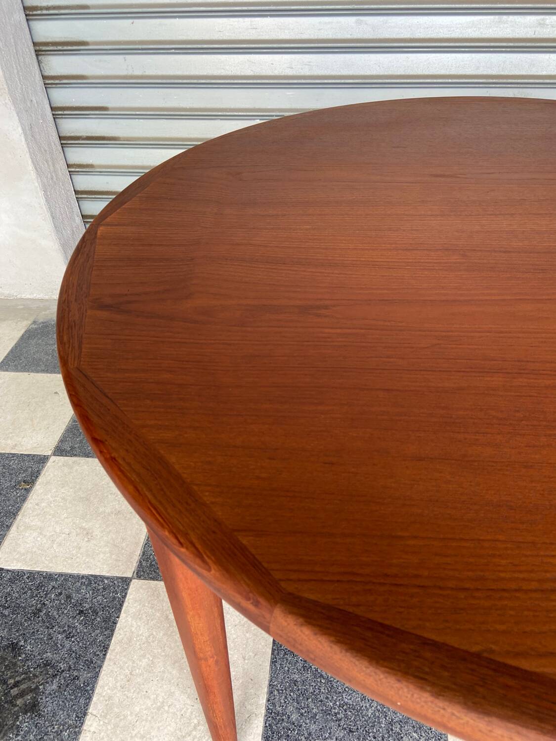 Vintage Scandinavian dining table