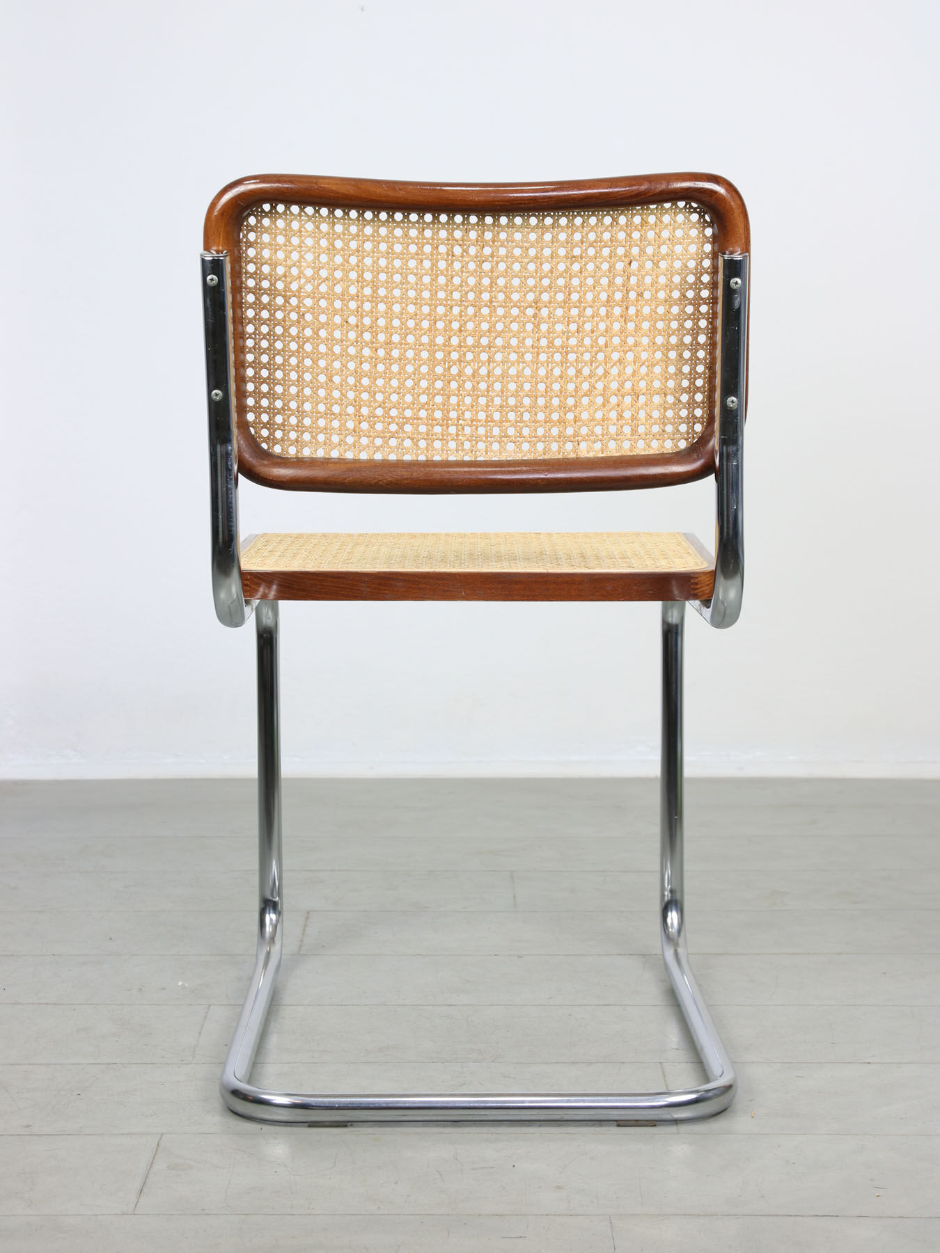 Vintage B32 Cesca Chair by Marcel Breuer, 90s