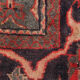 Vintage Red Wool Persian Area Rug- 110x170cm