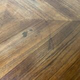 Dining table curved feet Louis XV style