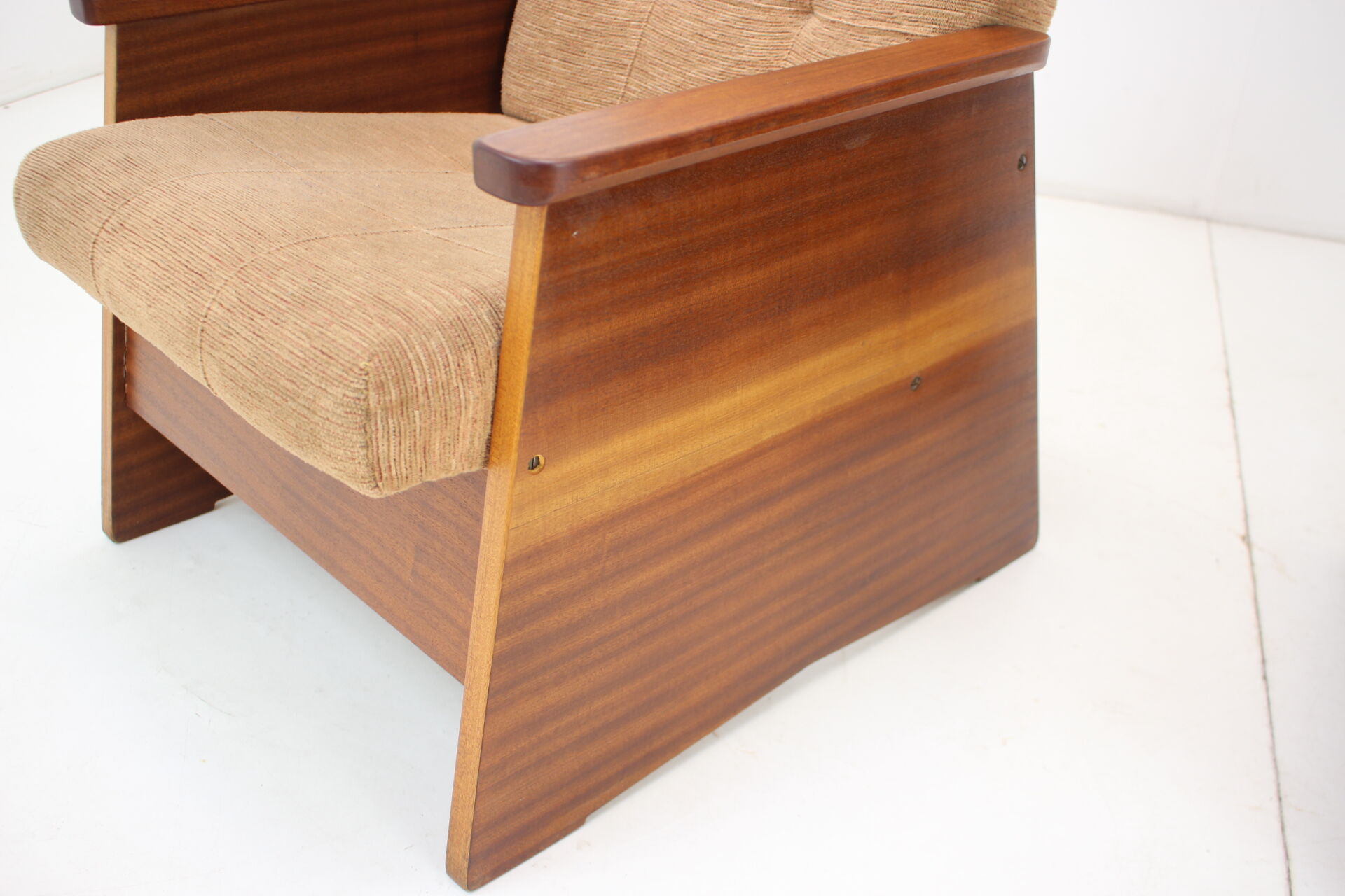 Pair of armchairs czechoslovakia, 1970s