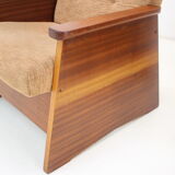 Pair of armchairs czechoslovakia, 1970s