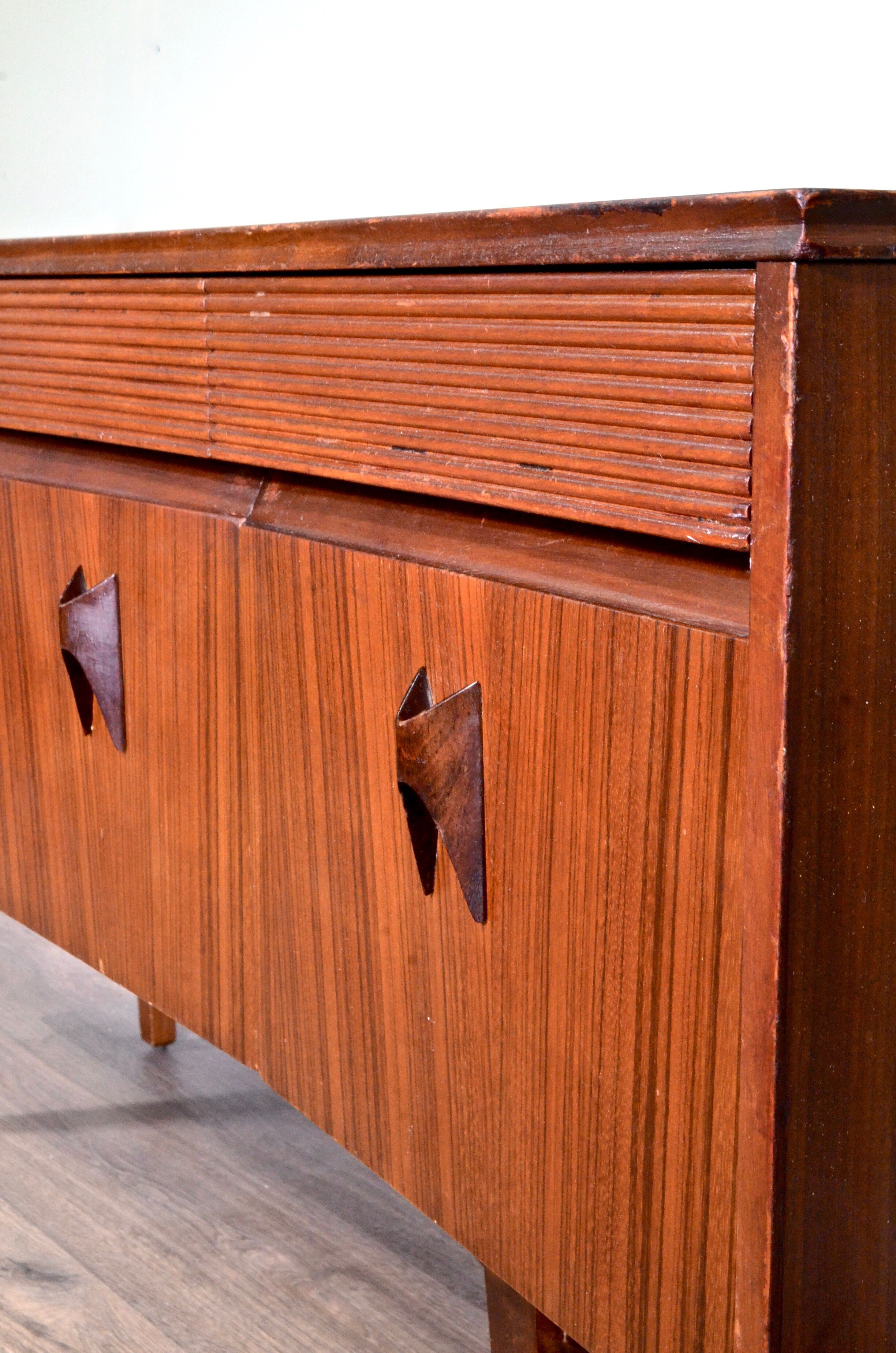 Vintage midcentury teak sideboard by Elliots of Newbury
