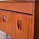 Vintage midcentury teak sideboard by Elliots of Newbury