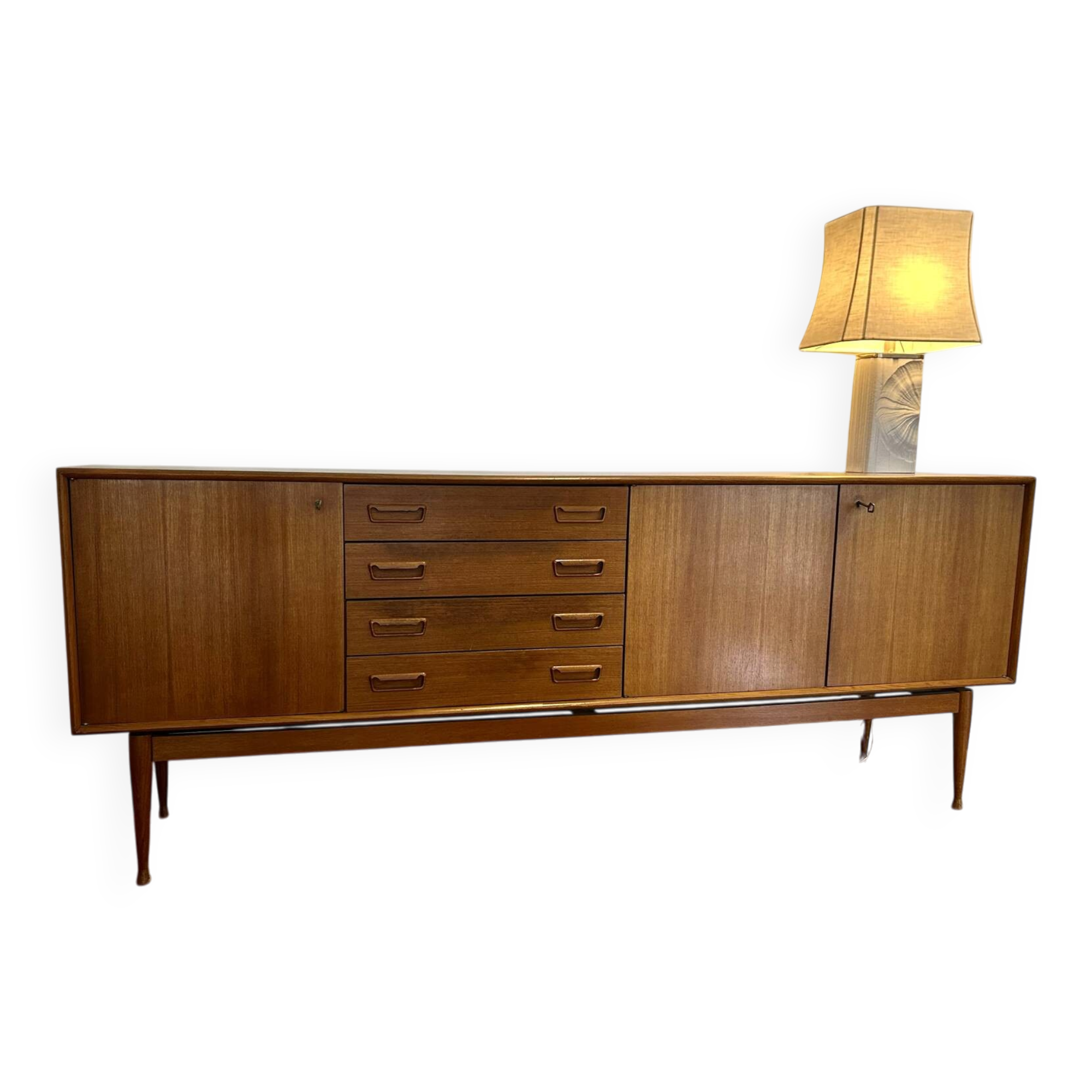 Enfilade danoise 1950-1960
