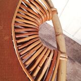 Table basse rotin