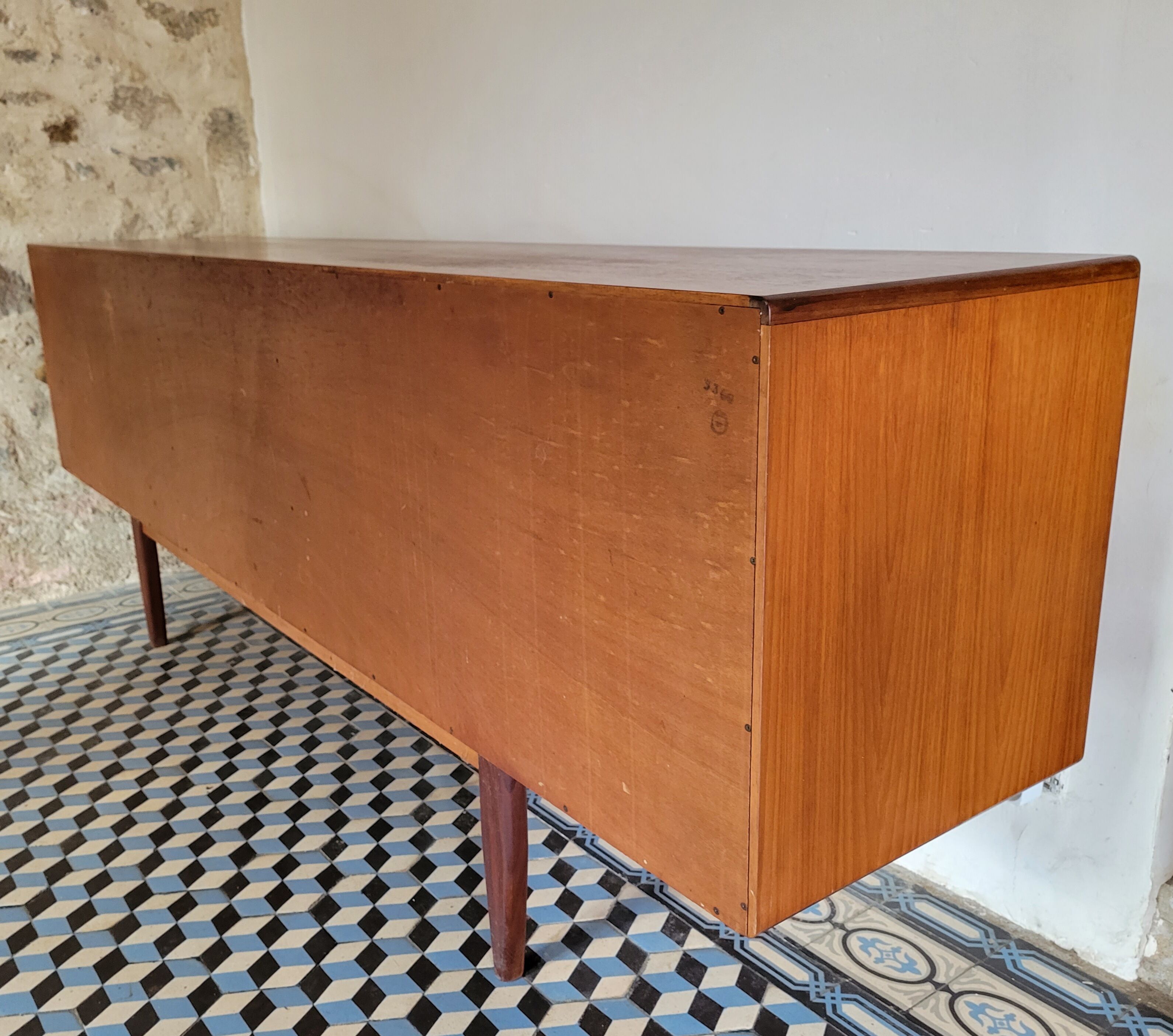 Enfilade en teck par  victor wilkins, G-Plan
