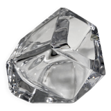 Vintage Ashtray • Pen Holder • Crystal • Daum France • 1970