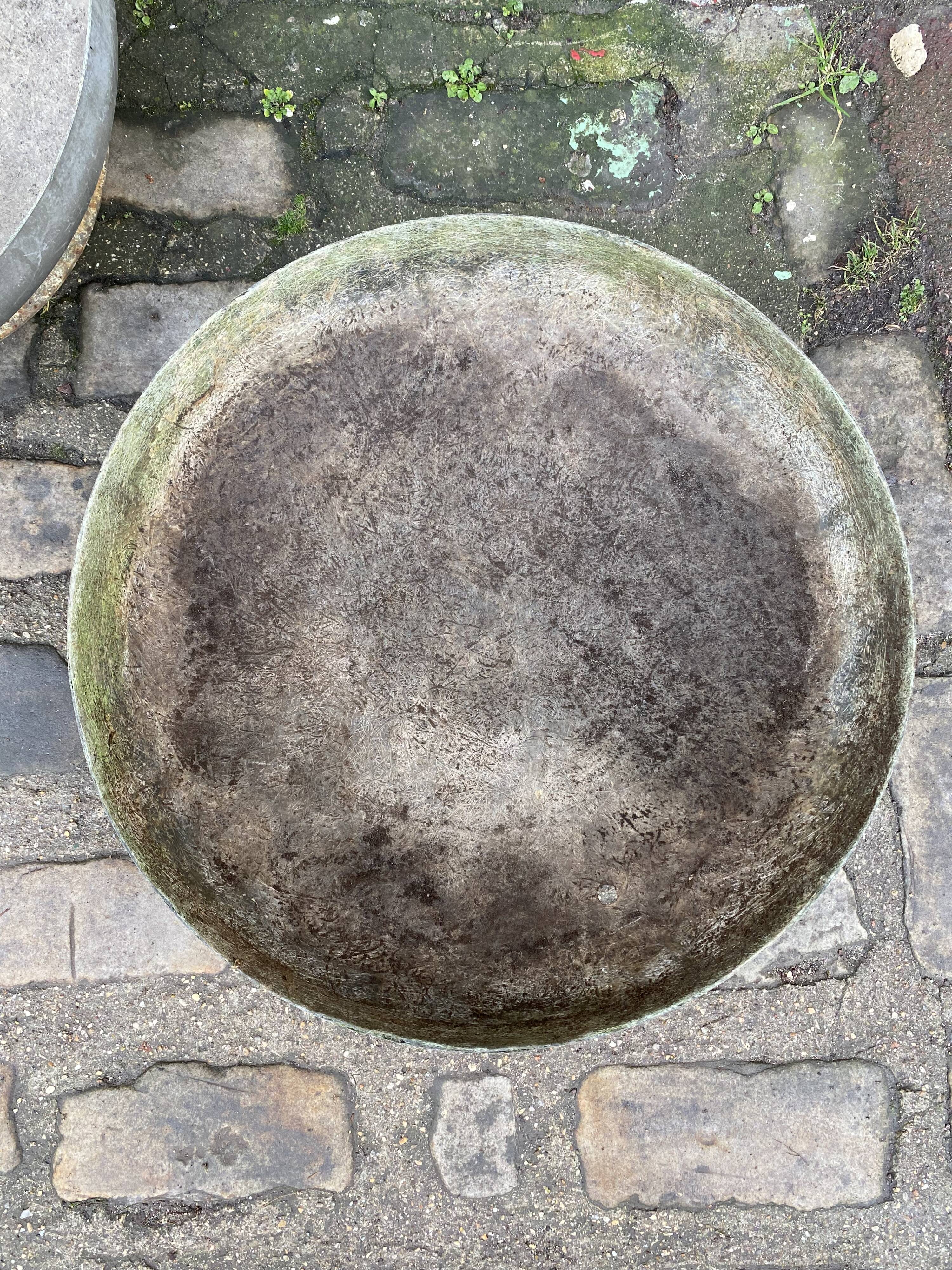 Set of 2 vintage planters Dominique Rabinet