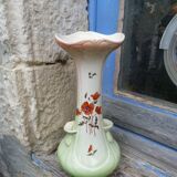 Old Vase Fives Lille Pattern Coquelicots