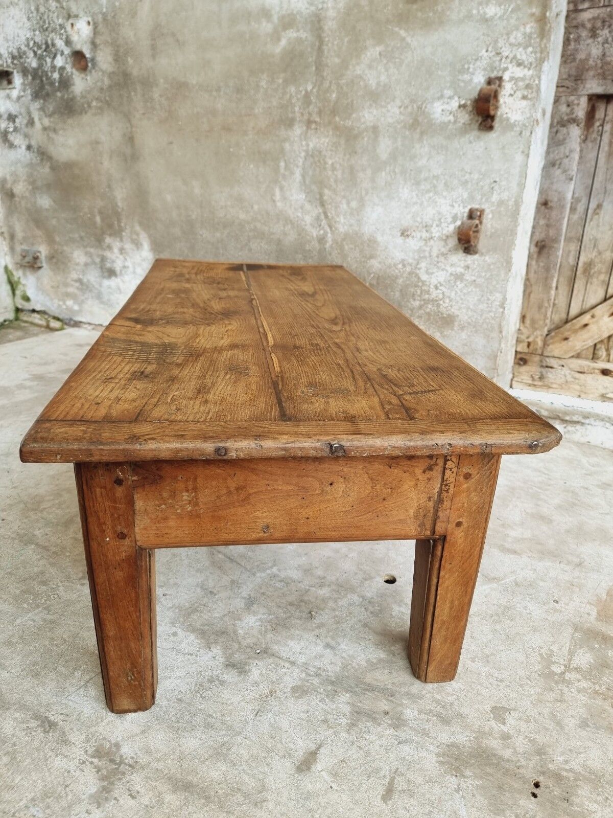 Antique coffee table TV furniture 19th century