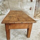 Antique coffee table TV furniture 19th century