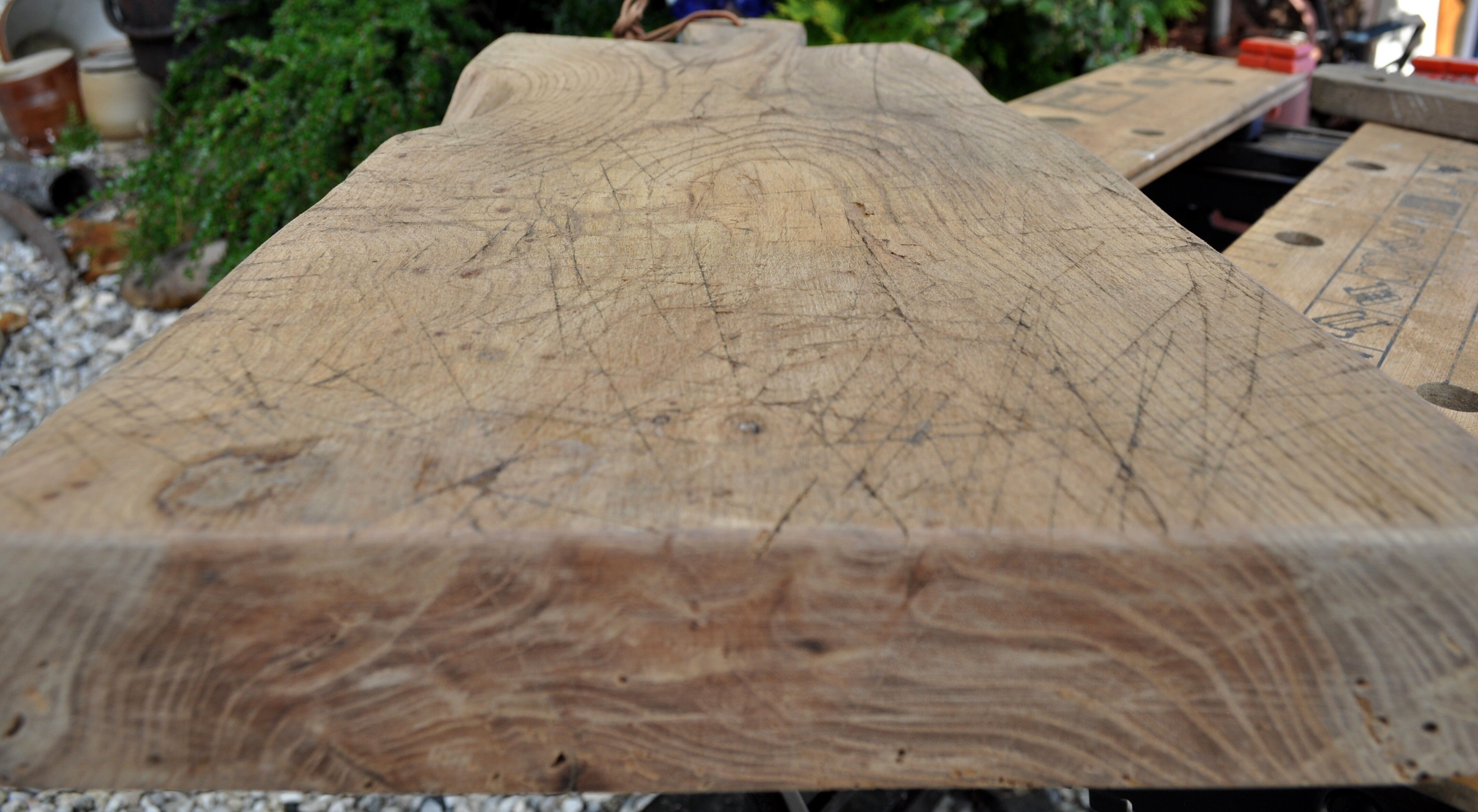 Périgord oak rustic board