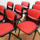 Suite de 8 chaises Dorsal, Eurosit