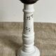 Old wooden candlestick