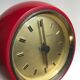Red Clock Section of Angelo Mangiarotti