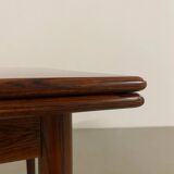 Palisander Dining Table extendable 1960 Denmark