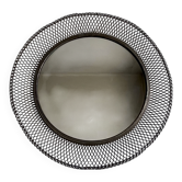 miroir soleil italien en mailles dorées 1960 dlg Ponti