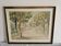 Painting - Watercolor Park Alleys signed Prochot