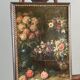 Tableaux, Paire de natures mortes aux fleurs Angelo Zoffoli (1860–1910)