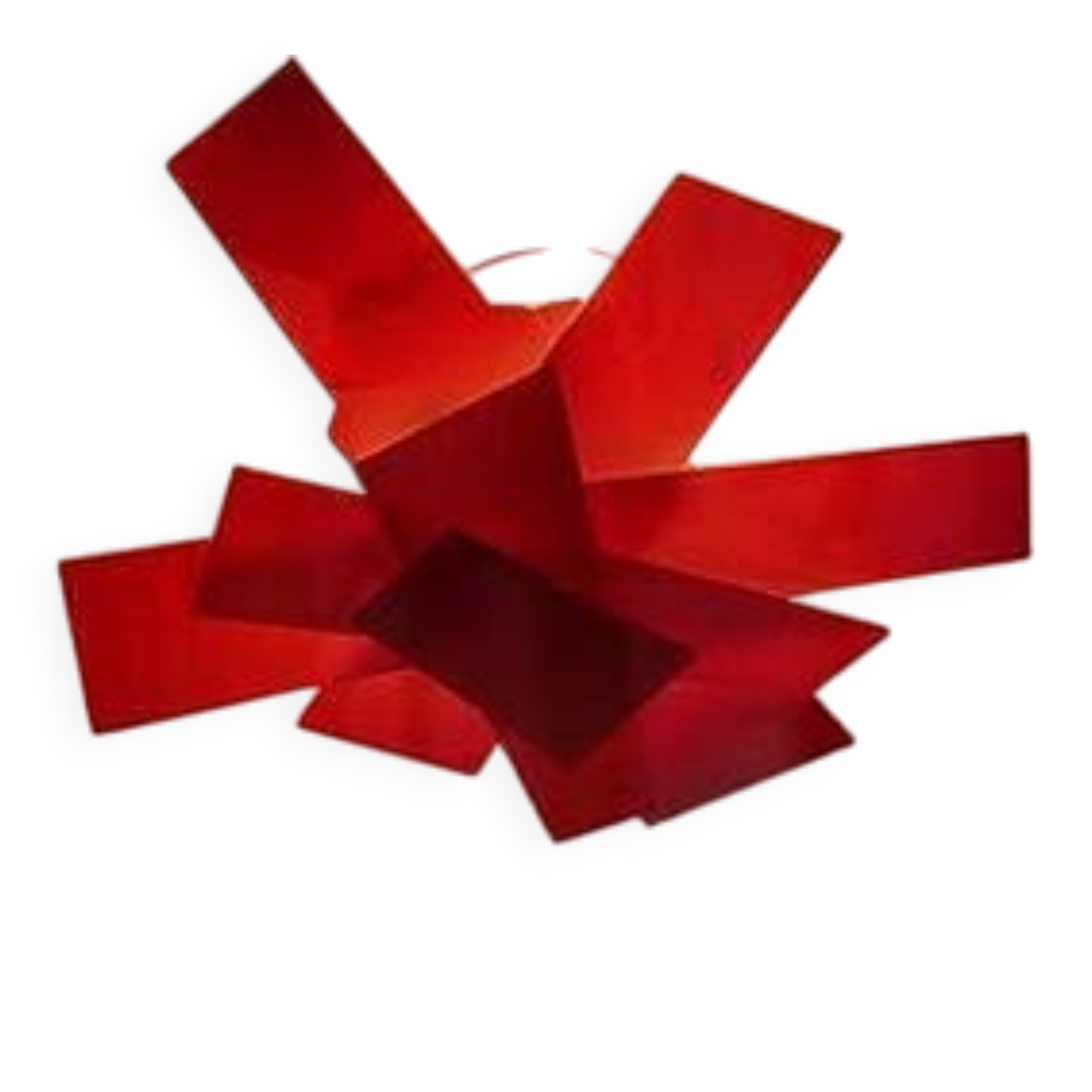 Lampada da soffitto Foscarini Big Bang Rossa – Nuova ed Originale