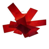 Foscarini Big Bang Red Ceiling Lamp – New and Original