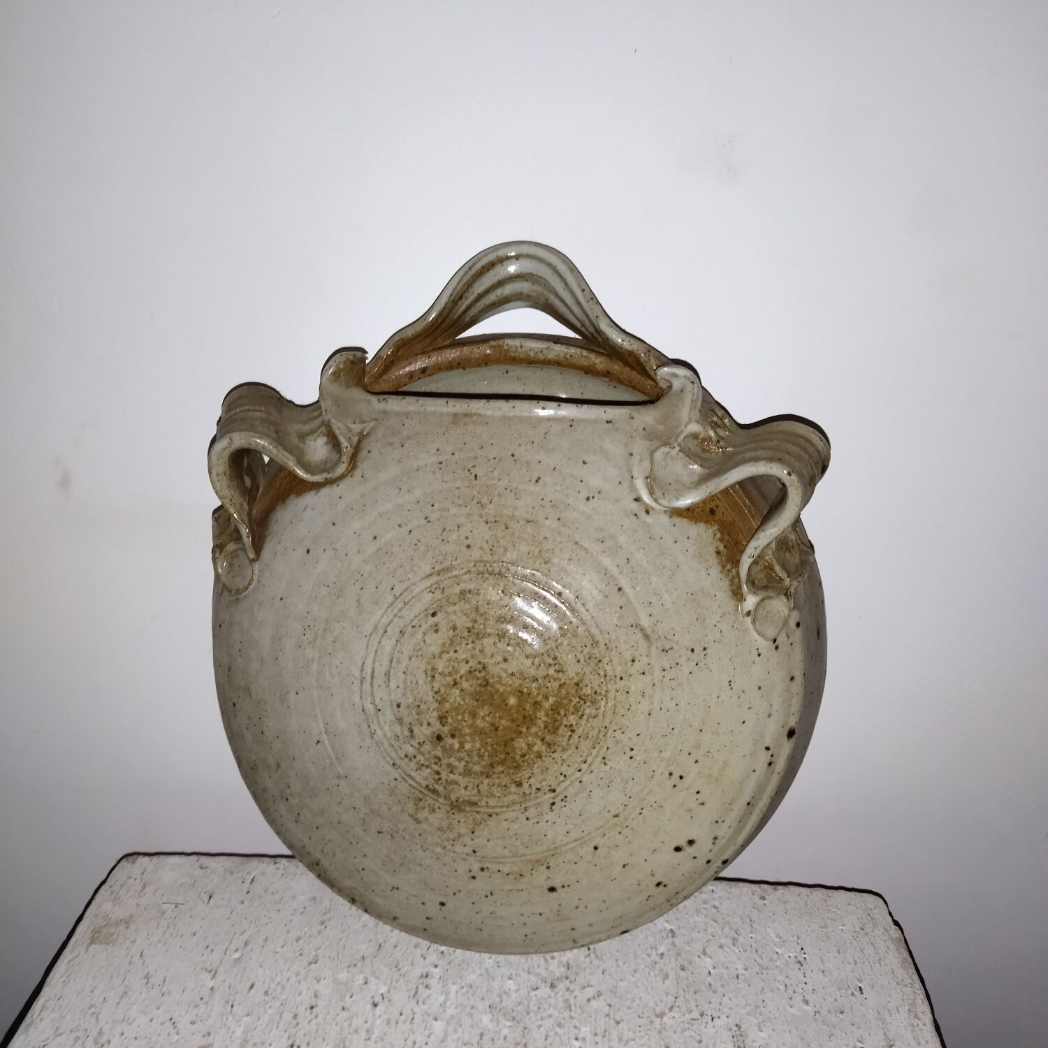 Bouquet wall vase Alain Magne La Borne