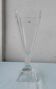 Vase en cristal design