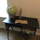 Bureau pieds compas