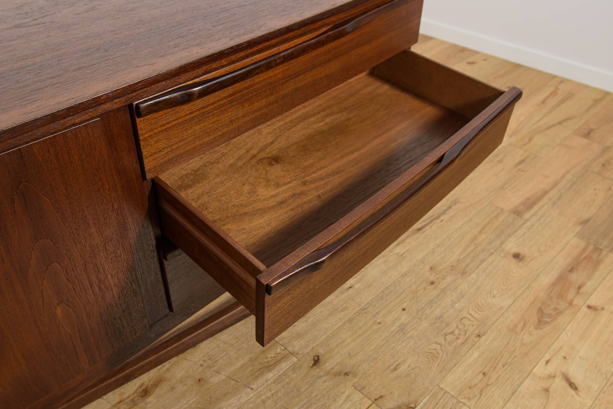 Mid-Century Teak Sideboard by Beautility, United Kingdom, 1960s