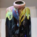 Mazagran flamed ceramic Vallauris