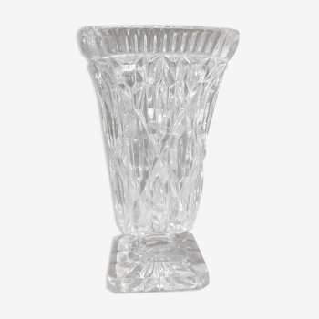 Glass vase