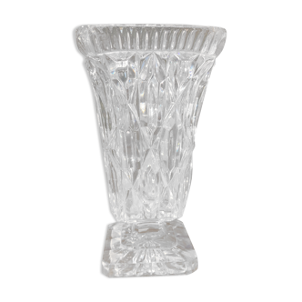 Vase en verre