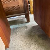 Scandinavian teak office