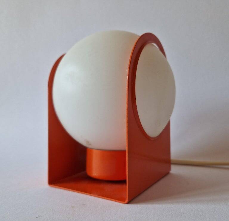 Midcentury Rare Table or Wall Lamp Pokrok, 1970s