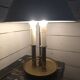Brass hot water bottle lamp
