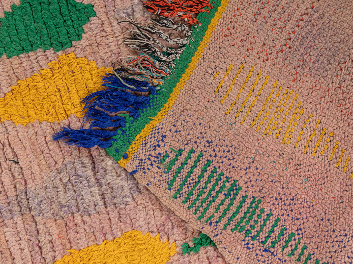 Berber rug, 115 x 390