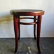 Antique Trieste Bentwood Stool 1920s Österreich Beech Wood Thonet St