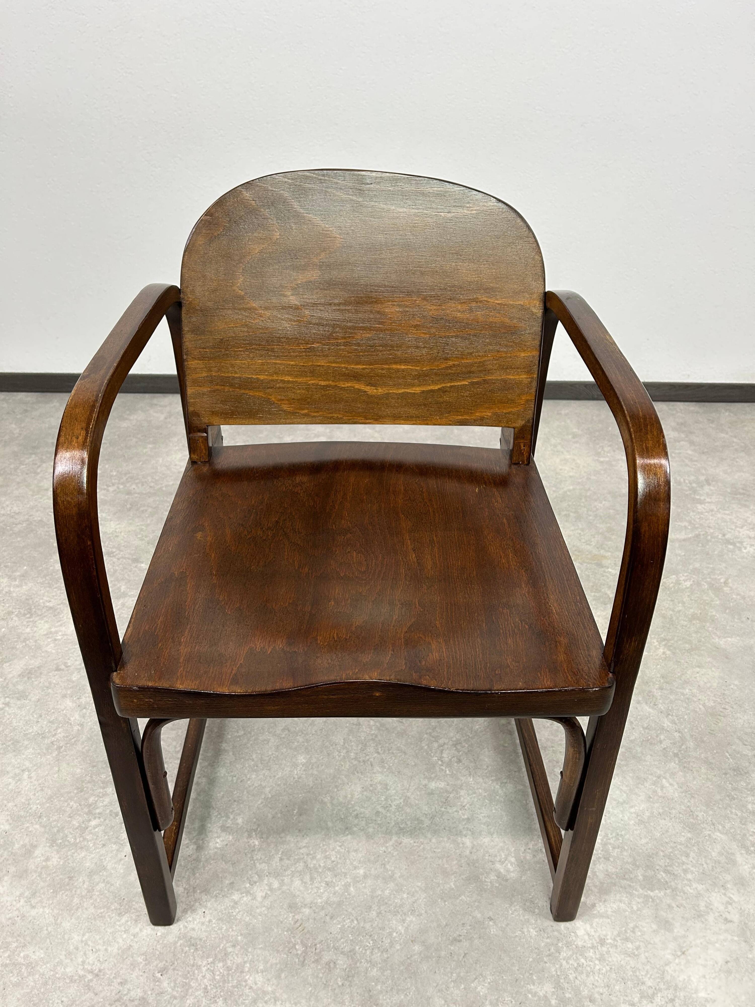 Tatra office chair model A 745F/6651