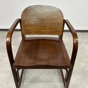 Chaise de bureau Tatra modèle A 745F/6651
