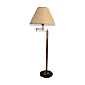 Lampadaire en laiton design 1970