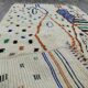 Large handmade Berber rug 3 x 2 m