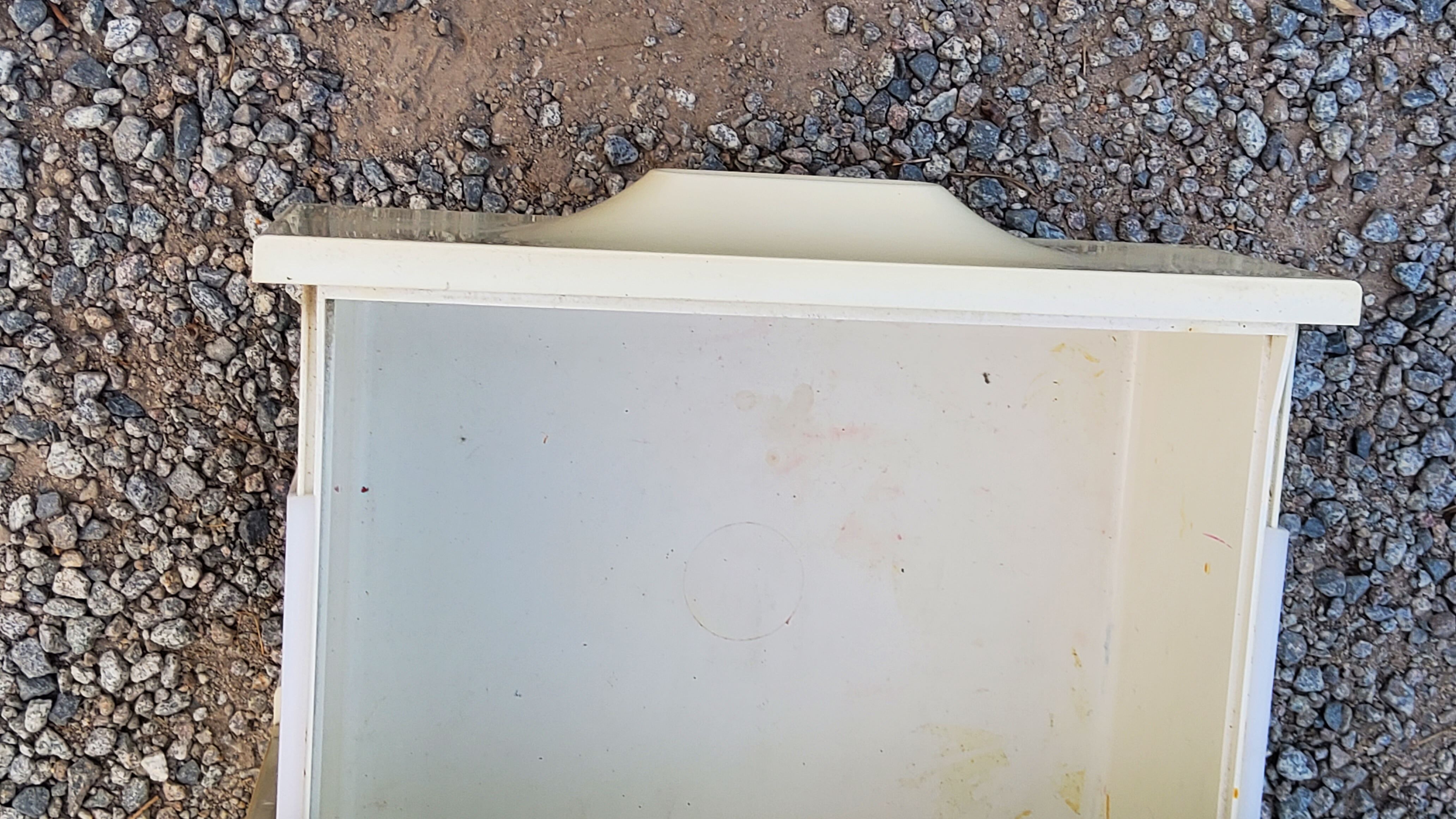 Marc Held chest of drawers in plastic from the 70s