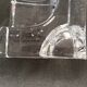 Cendrier cristal de Daum